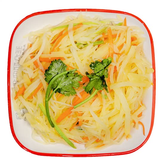 Classic Shredded Potato Salad 经典土豆丝
